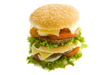 Double burger