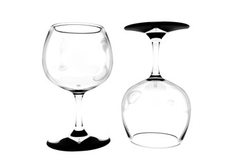 Two Water Glasses