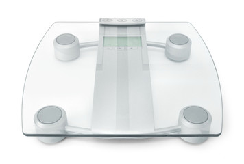 modern glass scales
