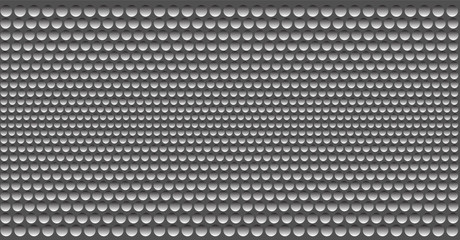 Silver Metallic Background