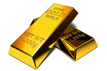lingotes de oro