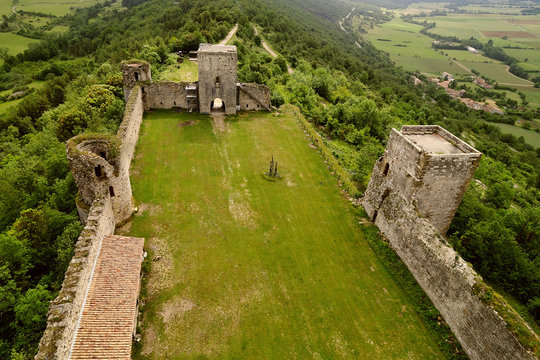 Le chateau de Puivert