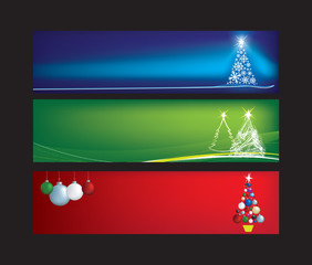 christmas web banners