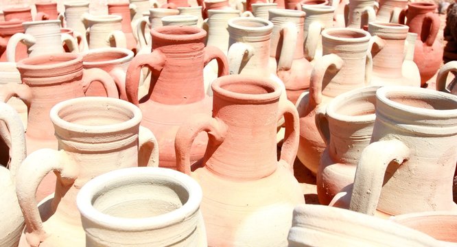 Tunisie - Djerba - Poteries de Guellala