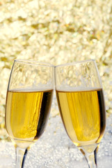 new years eve champagne toast