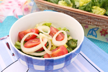 frischer salat