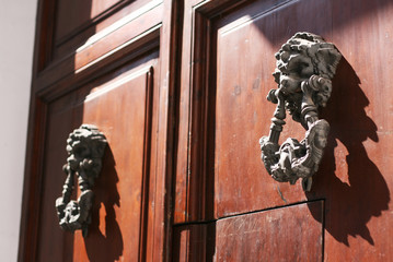 Naklejka premium ドア