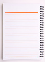 Paper notebook