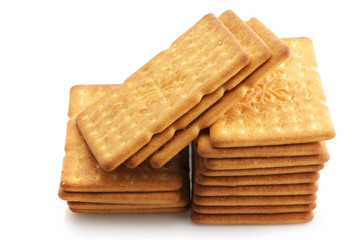 Stack of crackers