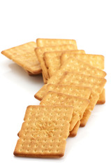Heap of crackers