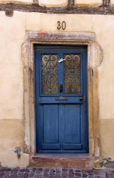 Blaue Tür - Nummer 30