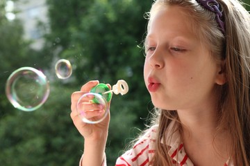 Happy bubbles
