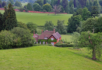 An English Rural Landscape