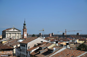 panoramica - Cittadella - Italy