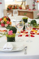 Hochzeitstisch