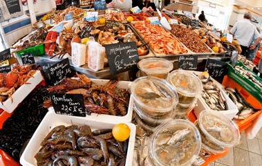 Produits de la mer