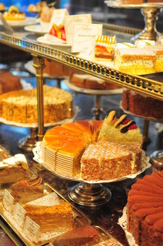 patisserie &agrave; Vienne, autriche