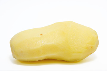 Skinless  potato