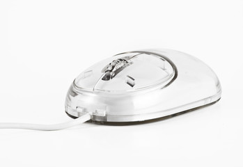 White Computer Mouse