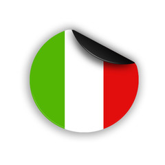 Sticker Italien