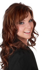 Obraz premium gorgeous young woman