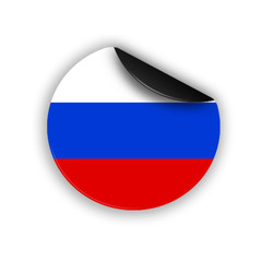 Sticker Russland