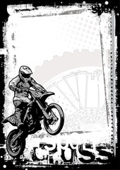 motocross dirty background 2