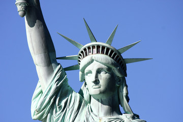 Fototapeta premium Miss Liberty