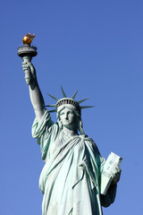 Fototapeta premium Miss Liberty