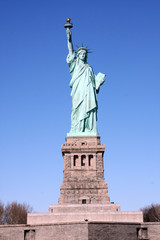 Fototapeta premium Miss Liberty