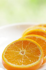 輪切りオレンジ