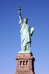 Obraz premium Miss Liberty