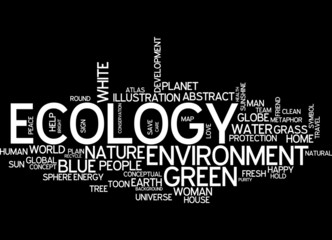 Fototapeta premium Ecology
