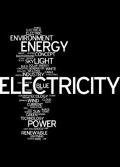 Fototapeta premium Electricity
