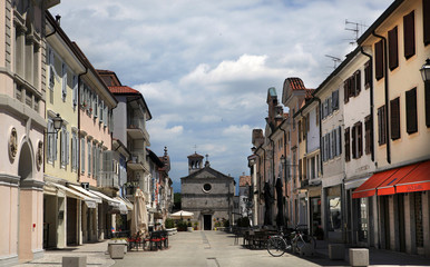 Fototapeta na wymiar Gradisca d'Isonzo