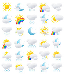 Weather icons