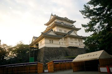 Fototapeta premium Castle, Odawara, Japan