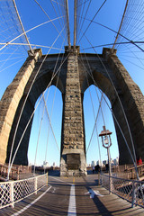 Fototapeta premium Brooklyn Bridge
