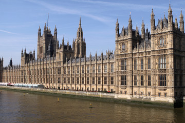 Fototapeta na wymiar House of Parliament. London
