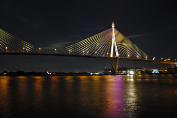 Industrial Ring Road Bridge in Thailand