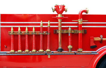 Fire engine classic vintage
