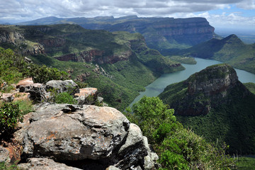 Fototapeta na wymiar RPA - Góry Smocze