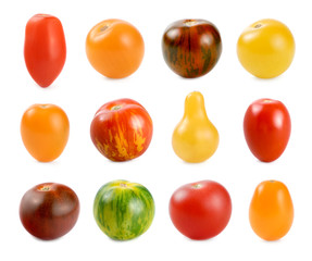 12 verschiedene Sorten Cocktailtomaten