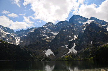 Polish Tatra mountains