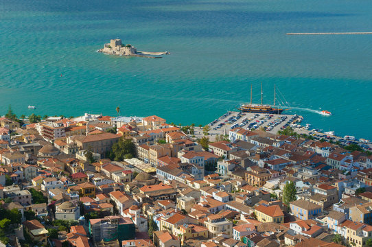 Bourtzi Castle, Nafplion, Greece