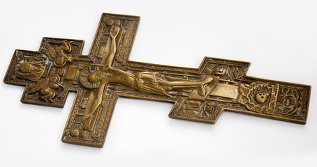 Старый православный крест.