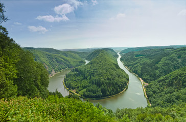 Saarschleife bei Cloef