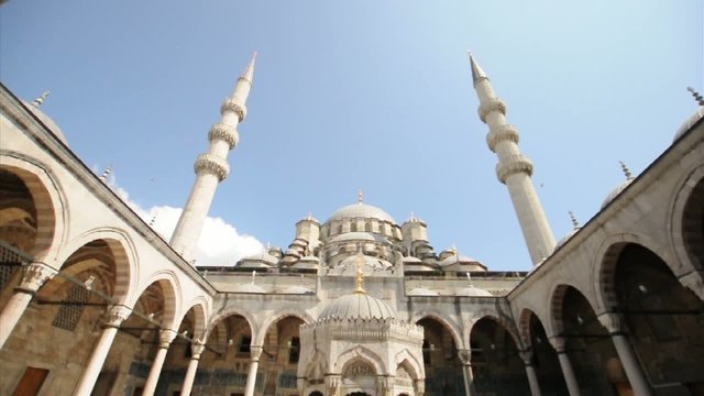 Mosque Istanbul - Yeni Cami
