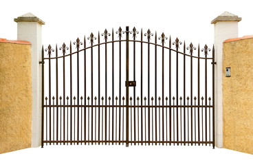 Grille d'entrée