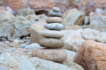 Seven Pebbles